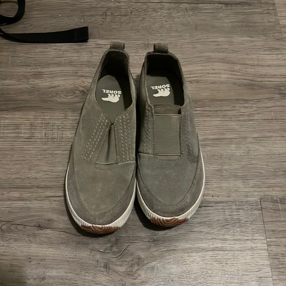 Sorel Slip ons! Great traction